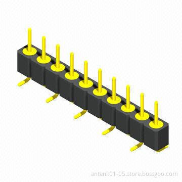 Machine Pin Header, 2.54mm SMT Type